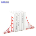 custom premium modern decorative bookends letter in bulk